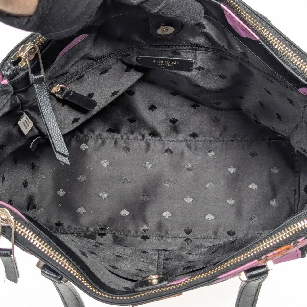 KATE SPADE New York Dawn Grand Flora Medium Satchel Totes - Picture 10 of 15